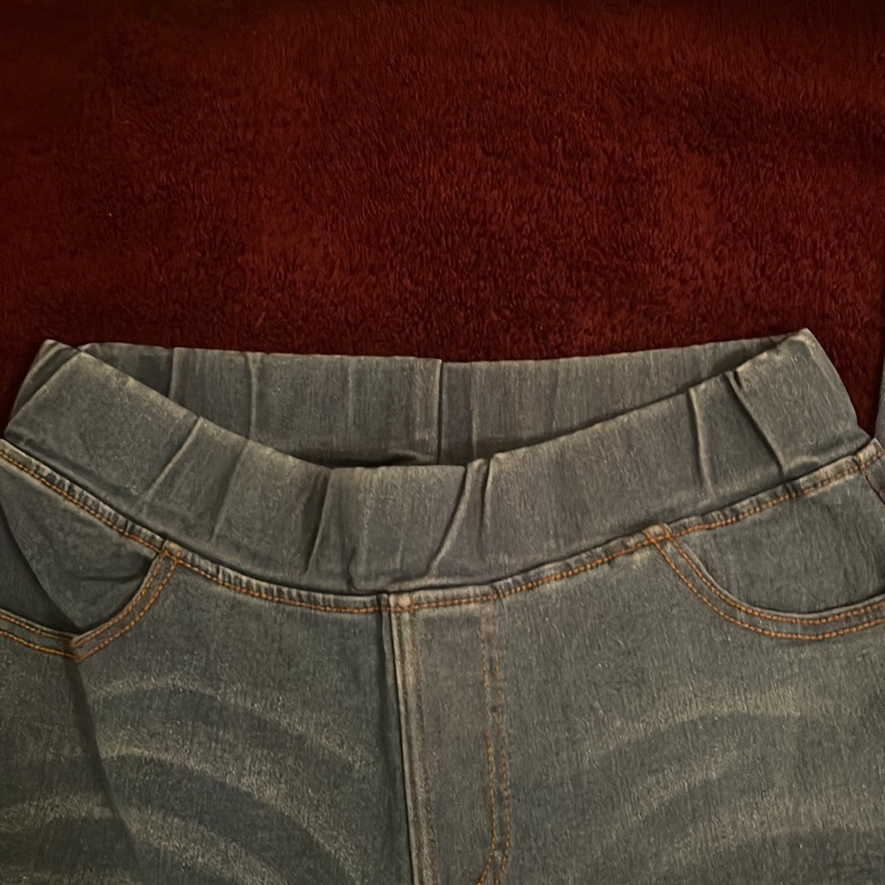 ✨HOST PIC✨NWOT JVINI M Pull On Jeggings With Pockets - Picture 6 of 9